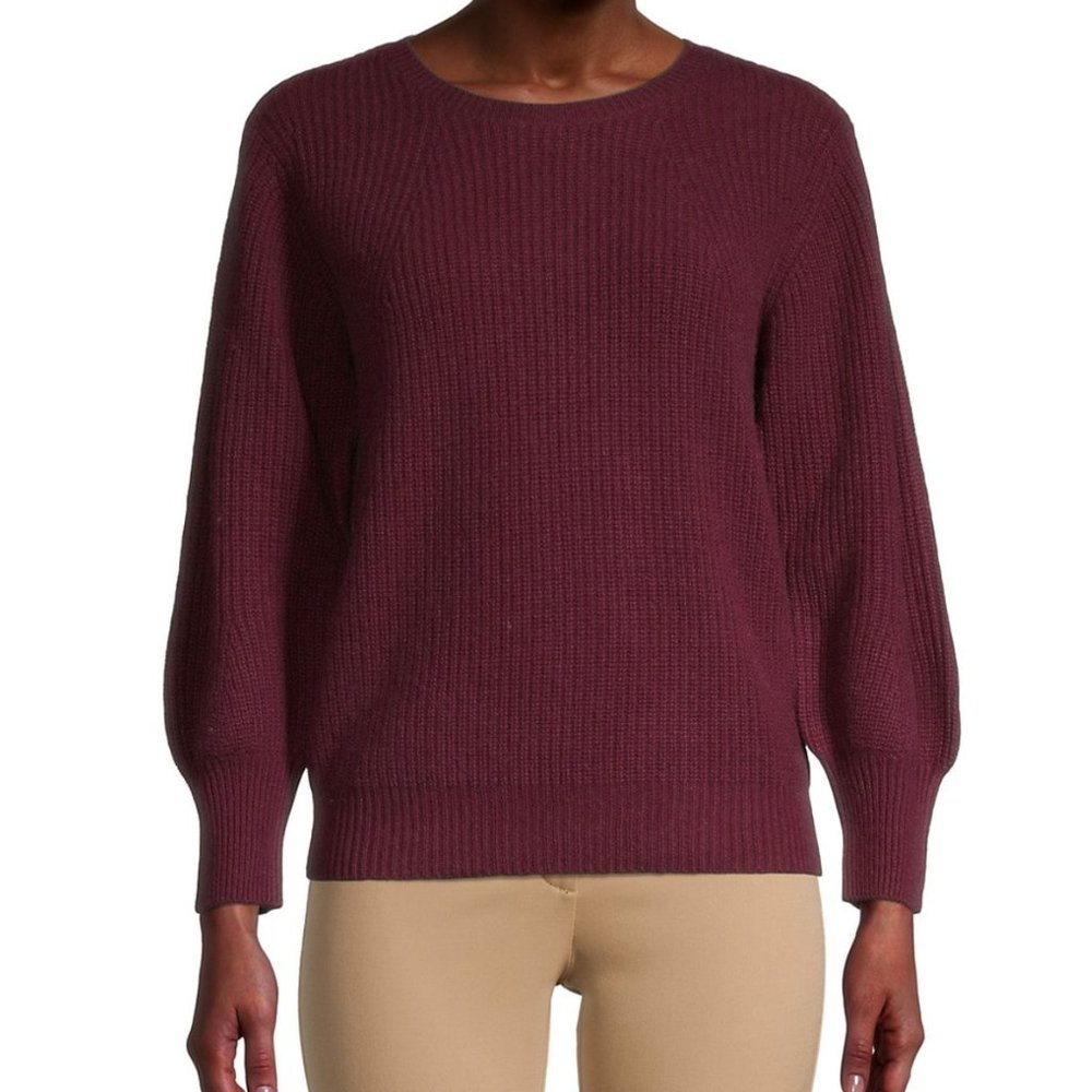 saks cashmere sweater